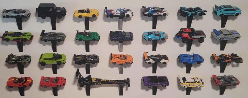 LEGO Speed Champions Wall Mount