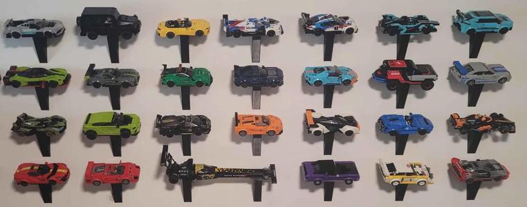 LEGO Speed Champions Wall Mount