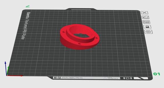 Tank Flange Vega Plus 64  Level Sensor