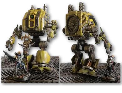 Exploration walker - Industrial Sector Omicron