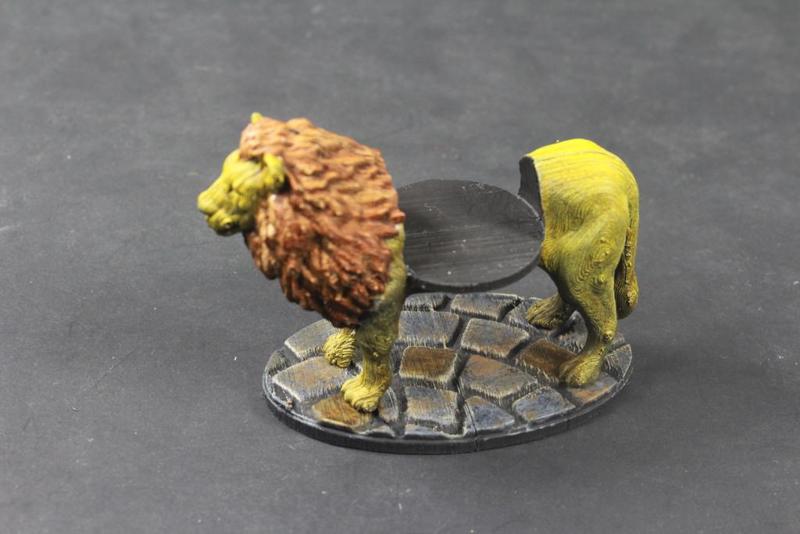 OpenForge Miniature Bases: Cobble (Oval)