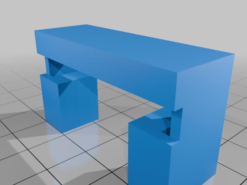 Kobra 2 Neo Side Mount For Accesories, You Can Modify This According To Your Needs