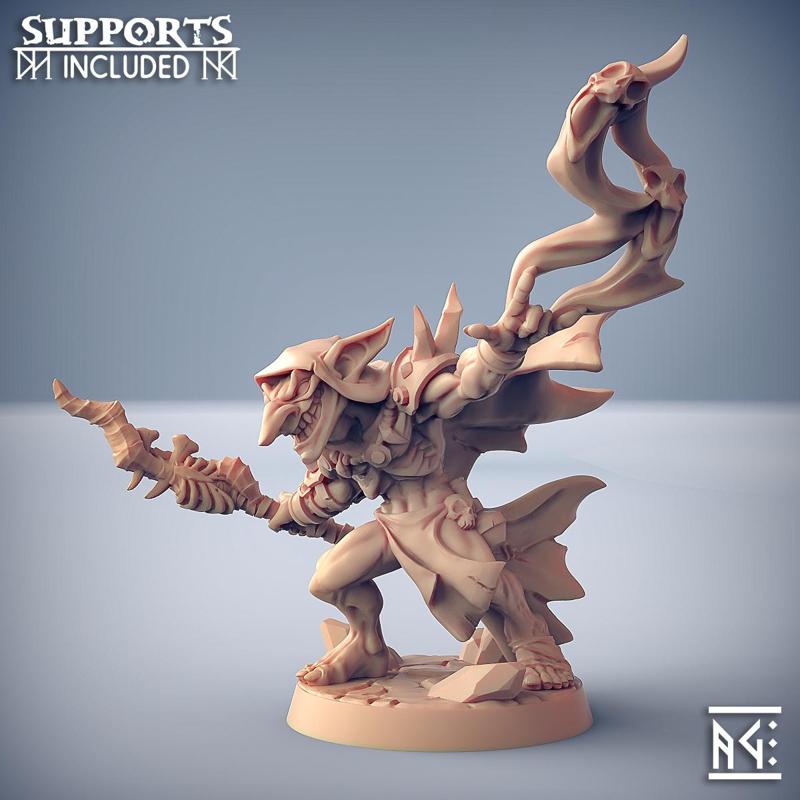 ZipZaap Darkspark - Sparksoot Goblin Hero