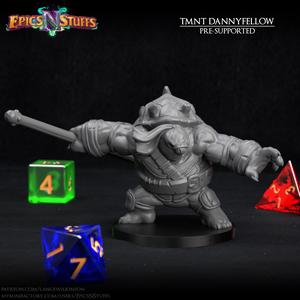 Teenage Mutant Ninja Tortle - Dannyfellow Miniature - Pre-Supported