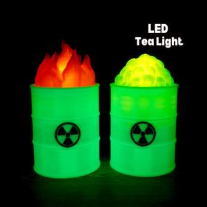 Toxic Barrel LED Tea Light