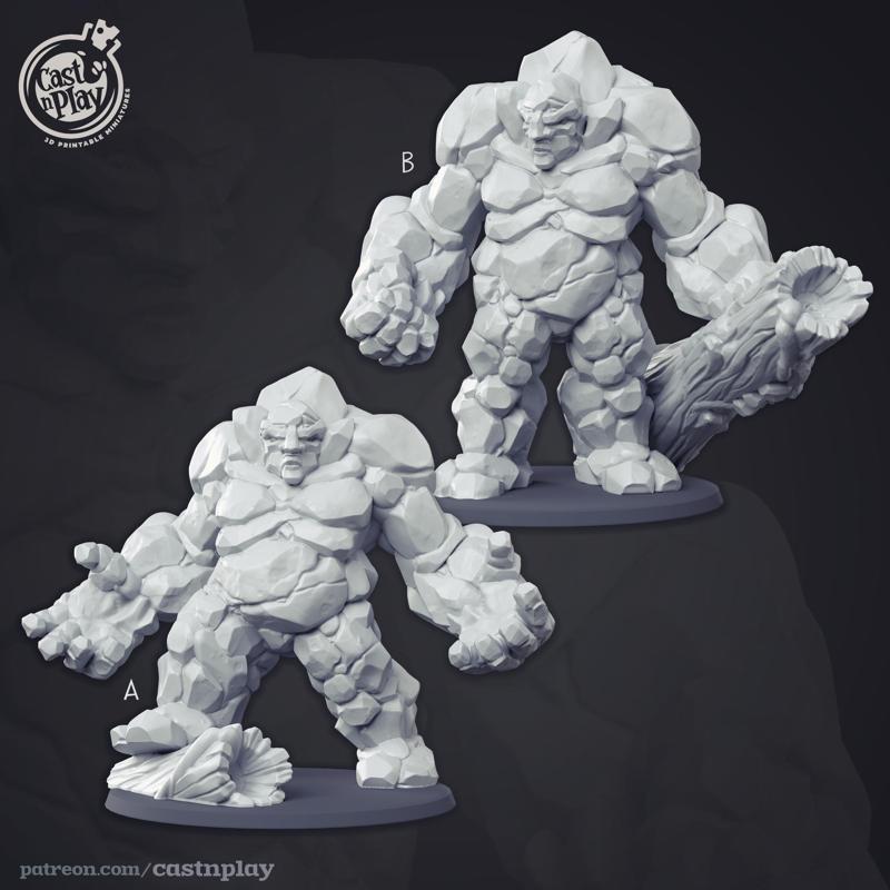 Stone Giants (Pre-Supported)