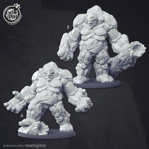 Stone Giants (Pre-Supported)