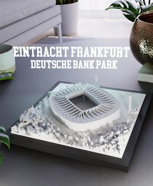 Eintracht Frankfurt - Deutsche Bank Park