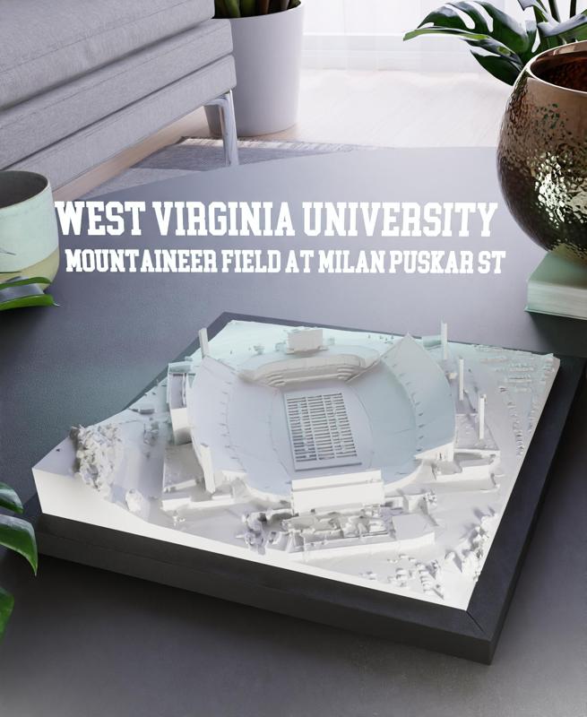 West Virginia University - Mountaineer Field at Milan Puskar Stadium