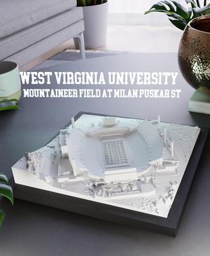 West Virginia University - Mountaineer Field at Milan Puskar Stadium