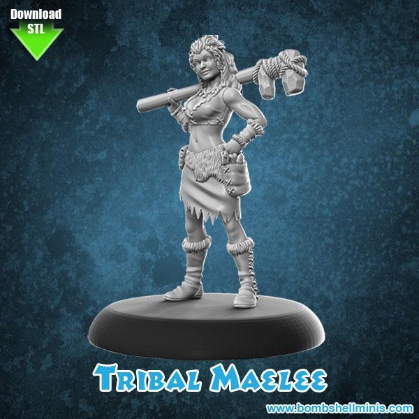 Tribal Maelee