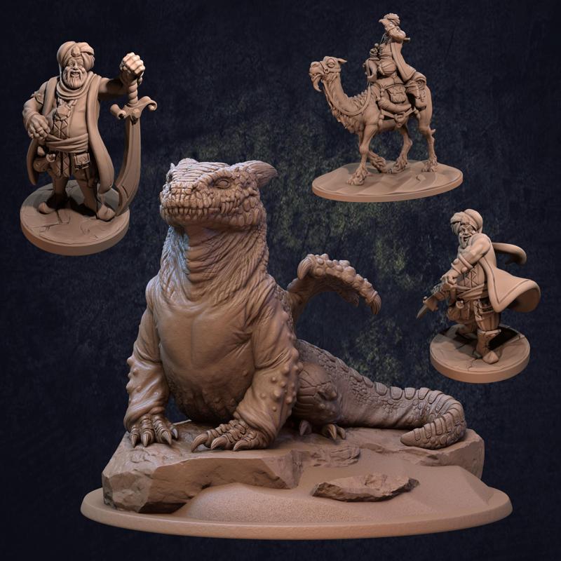 Desert Burrower and Trapper Pack