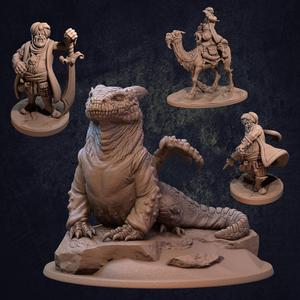 Desert Burrower and Trapper Pack