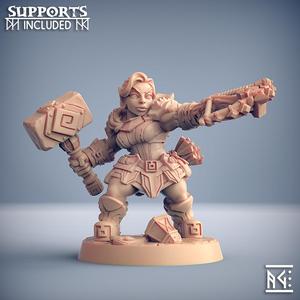 Dwarven Oathbreakers - E Modular (Lady)