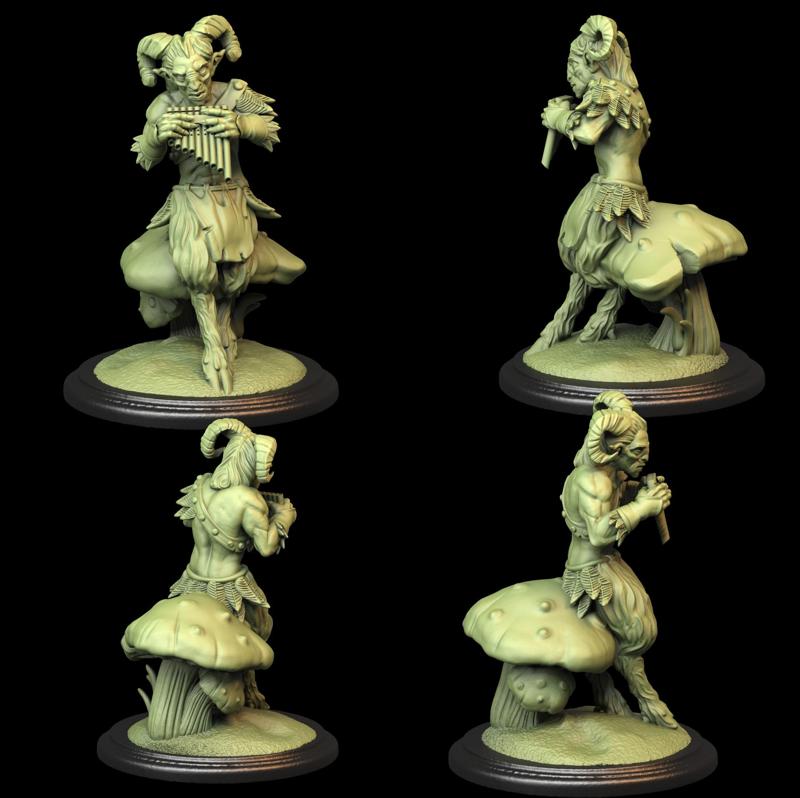 Panpipes Faun