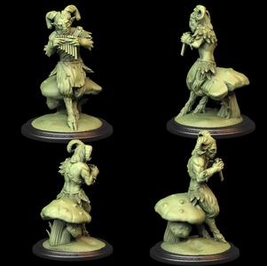 Panpipes Faun