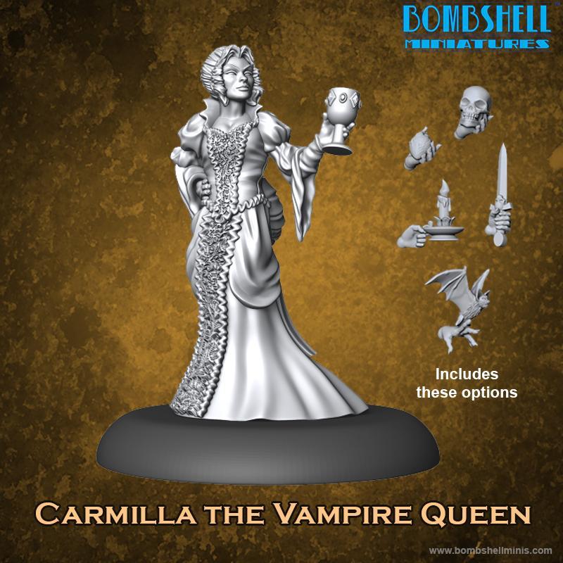 Carmilla the Vampire Queen
