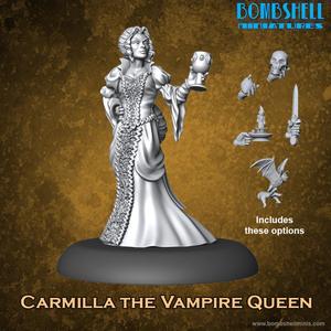 Carmilla the Vampire Queen