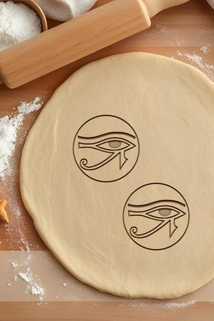 Horus Cookie Cutter, Biscuit Cutter