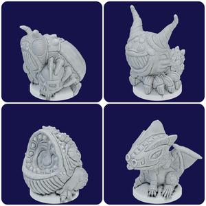 Monster babies - Creatures of the night - Labyrinth competition