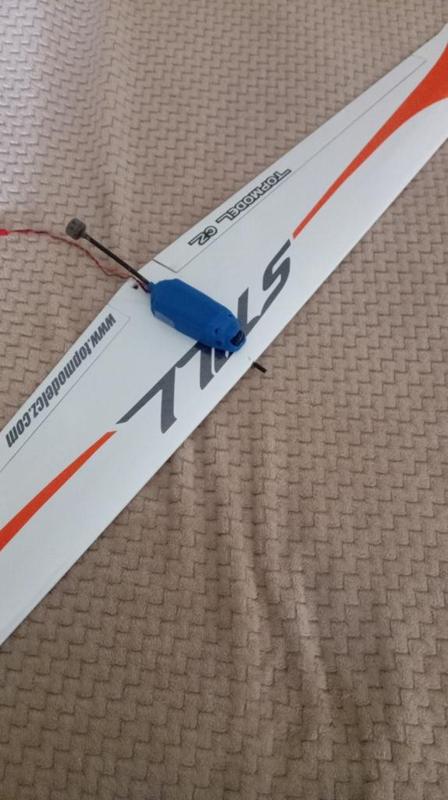 Fpv pod + FC + GPS +Rx for rc airplane