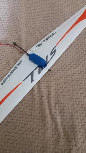 Fpv pod + FC + GPS +Rx for rc airplane