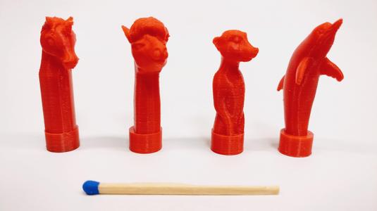 Ravensburger Labyrinth figurines - Adorable Animals