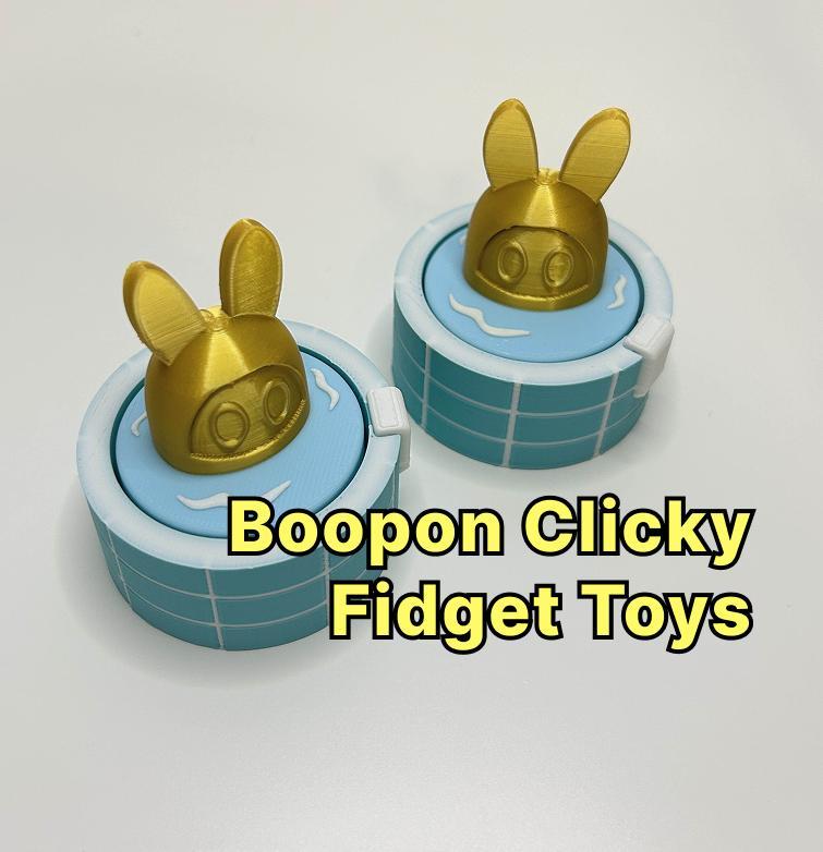 Boopon Mechanical Clicky Fidget Toy - Zenless Zone Zero Fanmade