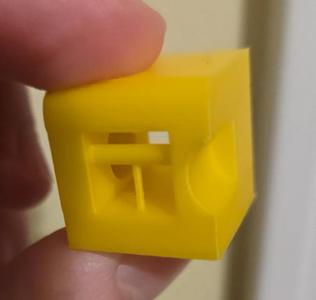 Improved Calibration Cube