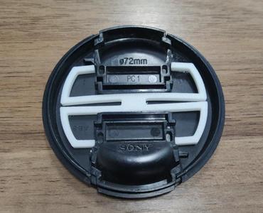 Sony lens cap 67mm