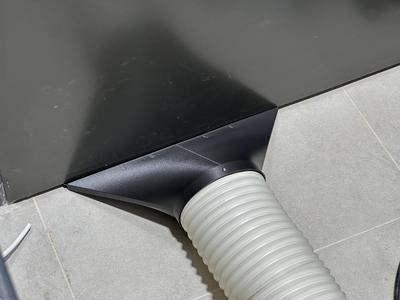 Klimaanlagen Zuluft und Abluft Adapter