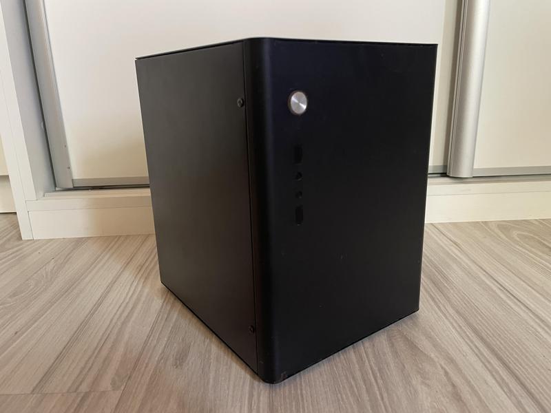 cube itx case front panel cover