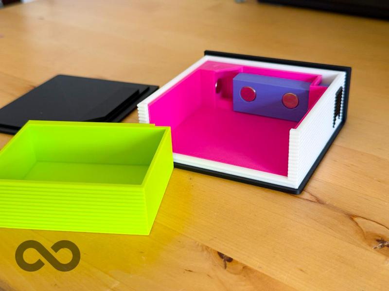 Secret Compartment Mini Pocket Book Edition - Hidden Mag Lock Storage