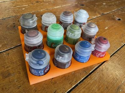 Citadel paint simple stand