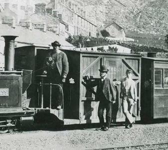 1/32nd 54mm Ffestiniog Railway Brake van