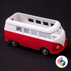 Volkswagen T1 Camper Van holder-Catch-all box