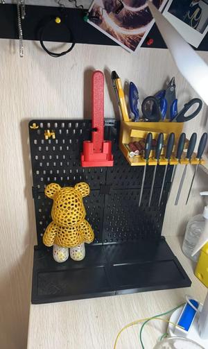 Compact Dormitory Pegboard (No additional nails or glue required) (Author continuously updates useful accessories)
