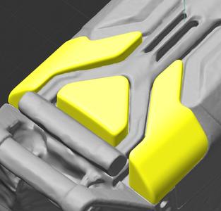 Leaperkim Sherman L Seat - Low profile