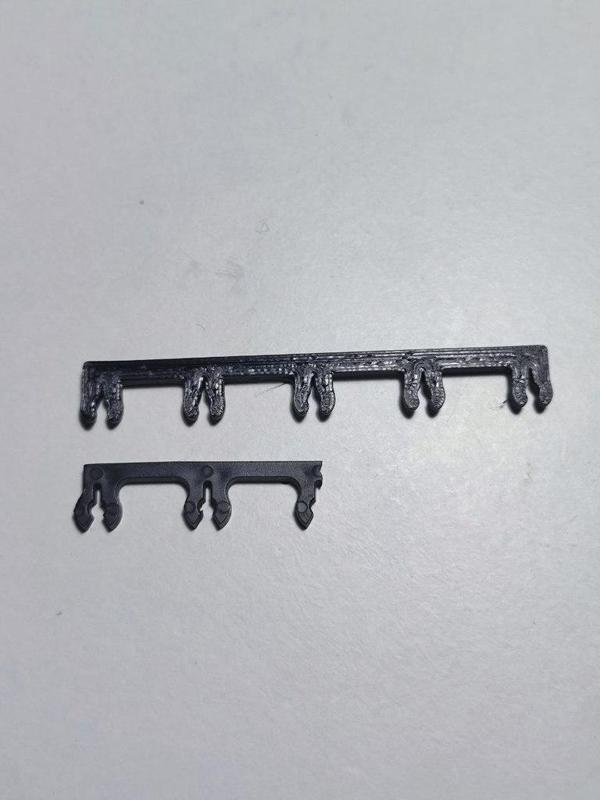 Air deflector retainer