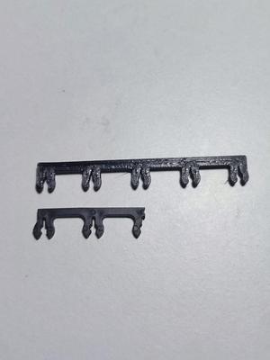Air deflector retainer