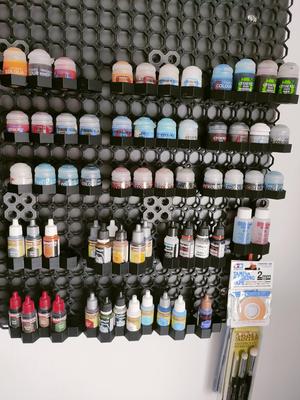 Paint Holder for Multiboard / 26 mm, 30 mm, 33 mm, 2x, 4x, 5x, 7x