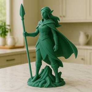  Thalara, Elven Warden of Ashwood 