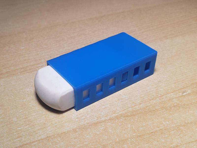 Adjustable Eraser Holder