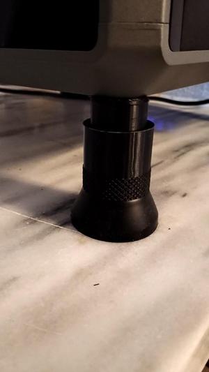 Longer adjustable legs Creality K1