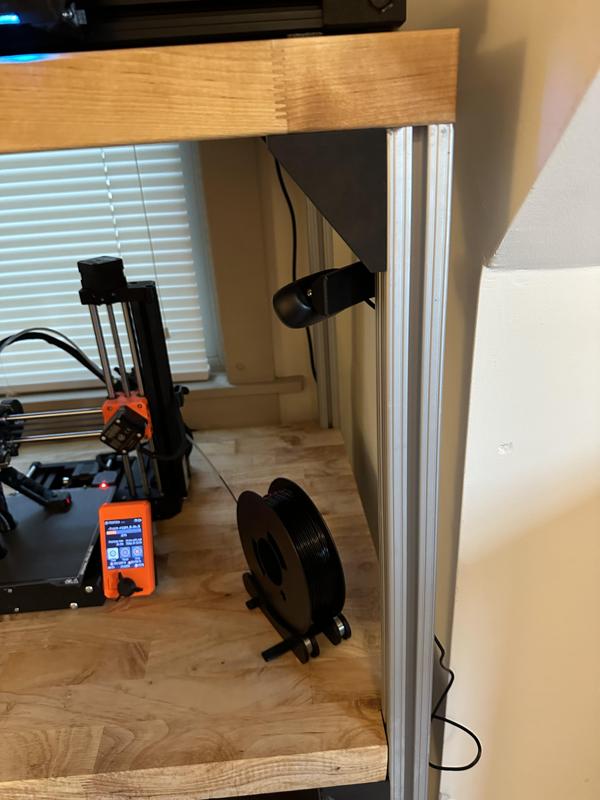 C270 Webcam Aluminum Extrusion Mount