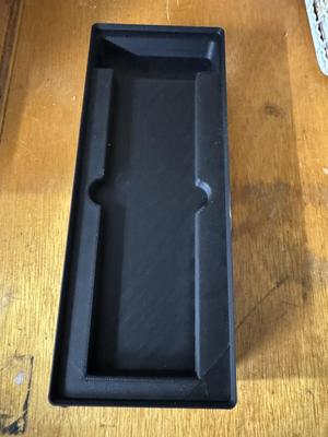 Gridfinity Bin 2x5x5 6" Pocket T-Square