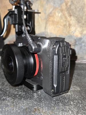 Olympus TG-7 underwater strobe adapter
