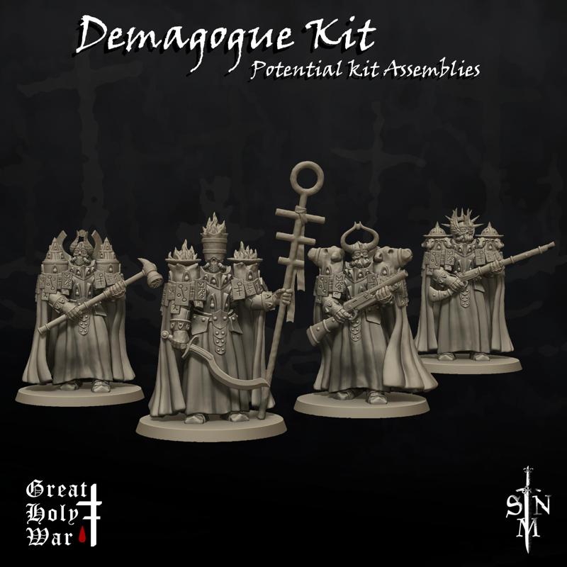 Great Holy War: Demagogue Kit