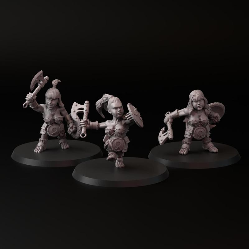 Dwarf Girl