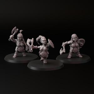 Dwarf Girl